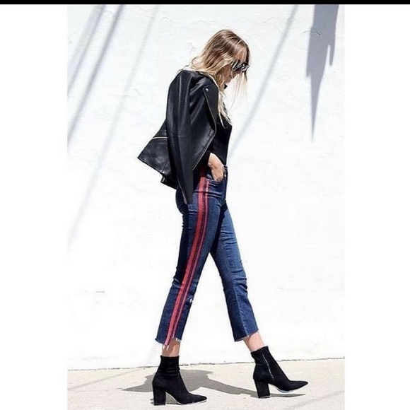 Mother Insider crop Speed Racer 26 - Picture 4 of 5